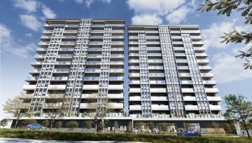 日ハム新球場に近接のマンション　「レ・ジェイド北海道ボールパーク」一般公開 