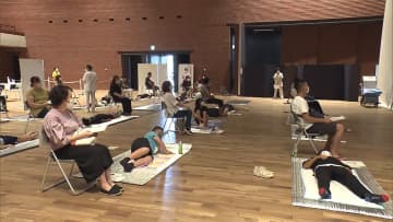 ワクチン接種後の“失神・転倒”を防ぐ　横になって経過観察可能に　千葉・勝浦市