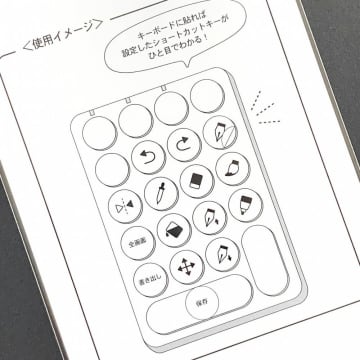 さすがニーズ分かってる！セリアの「ショートカットキーシール」が便利すぎる。