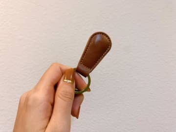 【セリア】ただの「キーホルダー」じゃない！鍵の紛失を防いでくれる優秀グッズだよ。
