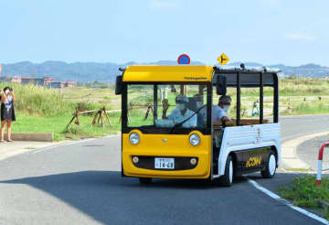 高齢者の新たな“足“に　「グリスロ」実証実験始まる　館山・富崎地区