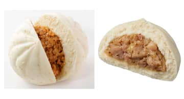 ローソン､2021年度中華まん販売開始! 昨年よりもっちり感アップ! 大豆ミートも登場