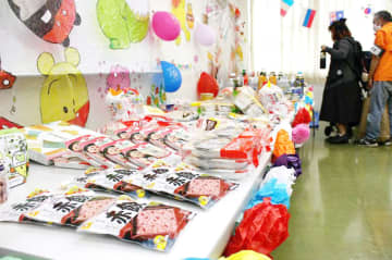 子育て世帯へ食品配布　市原で「フードパントリー」　住民ら寄付、無料提供