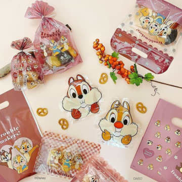 チップ＆デール可愛すぎん？ダイソーでまた「ディズニー祭り」！大量買いするしか。