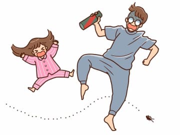 ゴキブリが入浴中に！水と湯で戦えるか　フマキラー研究員の答えは明快だった