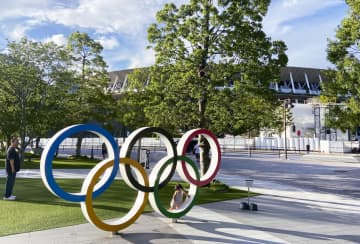 五輪会場の医療用手袋など廃棄　コロナ用、500万円分