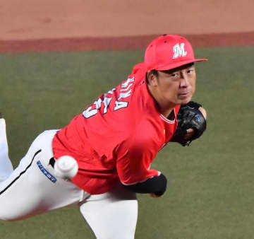 ＜千葉ロッテ＞美馬好投、マリン通算1000勝　井口監督「これからもこの球場で白星を」