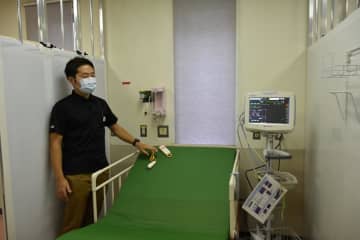 千葉県、入院待機所9月5日運用開始　千葉市内で10人受け入れ　24時間体制で酸素投与