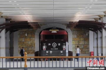 ニュース画像：「西安駅に「列車博物館」が登場―中国」