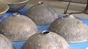 真鍮プランター窃盗　金属買い取り業者に現れた男2人逮捕　売りさばく目的か