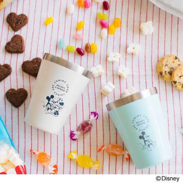 付録の「ディズニータンブラー」がめちゃカワ！「MILKFED.」とコラボでおしゃれさ満点