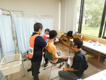 睦沢で中高生集団接種　長生郡市初、6割が1回目