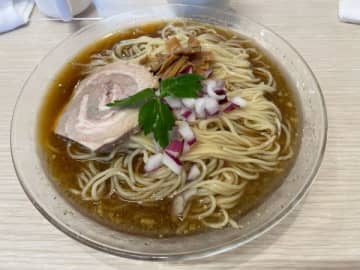 暑くてもさっぱり！煮干しが濃厚な冷たいラーメン@麺屋音柏店