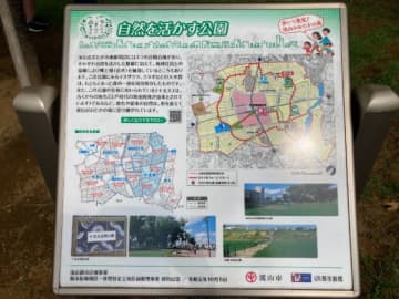 【十太夫近隣公園】遊具に雑木林にボール遊びできる芝生広場@流山おおたかの森