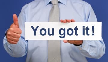 「りょ」は英語で「You got it」!?　「I got」でなく「You got」？
