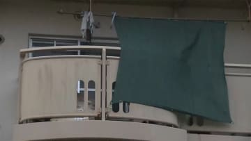 【速報】陸自ヘリレーザー照射事件　自宅ベランダから...49歳男逮捕