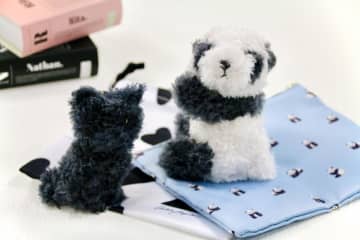 罪な付録だわ...ふわふわのジェラピケパンダとネコちゃん。両方お迎えしたい！