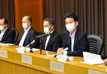 ＜房総半島台風豪雨2年＞熊谷知事「防災県確立へ全力」　復旧・復興事業の進展を指示