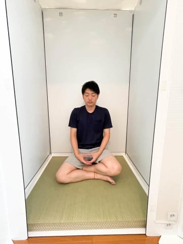 個人向け瞑想ルーム　工具いらずで簡単設計、遮音性もバッチリ