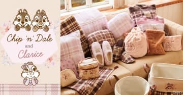 【激カワ】ダイソー姉妹店に「チップとデール」アイテム初登場。クラリスもいる！