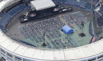 音楽フェス「ルール守られてる」　千葉市がマリンスタジアム巡回