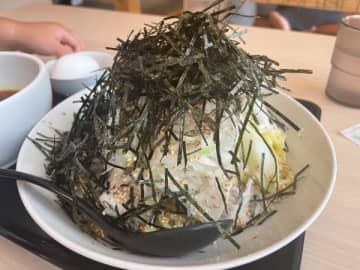 9月末まで限定つけそばあり！＠流山おおたかの森「ラーメンヤマダ」