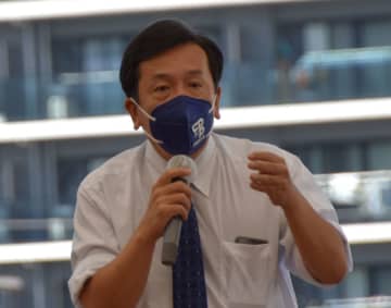 立民・枝野代表、市川や流山など4市で遊説　「格差是正し消費拡大」　衆院選見据え