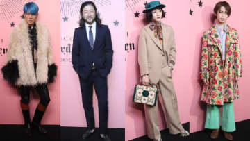 浅野忠信、板垣李光人、MIYAVIらがグッチイベントに登壇！岩橋玄樹は、カラフルコーデで爽やかな笑顔も