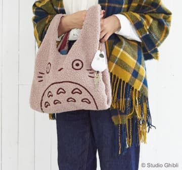 郵便局で買える癒し。もこもこの「トトロ」可愛い～！ 