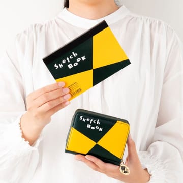 【付録】文具好きさん聞いてー。「図案スケッチブック」がカードケースになったって！