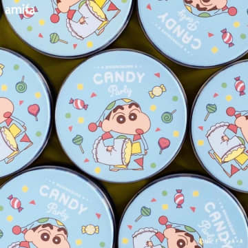 セリア×クレしん！ジップバッグに文具...どれもかわいいぞ～。