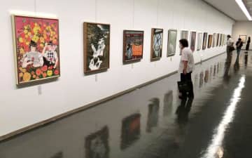 千葉県展2年ぶり“復活”　絵画など2000点並ぶ　県立美術館