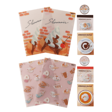 朗報 コメダの人気文具セットが再販 人気メニュー再現でレトロ可愛い チバテレ プラス