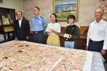 子どもが絵馬に「飲酒運転やめて」　秋の交通安全合わせ　御宿