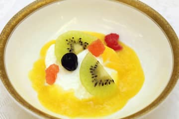 帝国ホテル出身シェフの【秘伝レシピ】クレメダンジュ