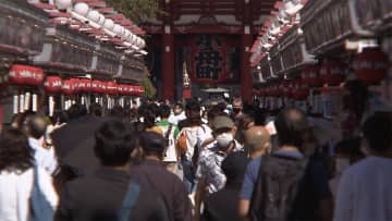 「上も下も人がいっぱい」“宣言”解除後の初週末...　全国の観光地の様子は?