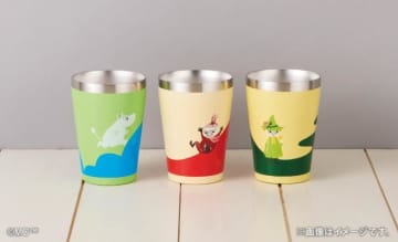 ムーミン担は予約必至。ファミマ限定のタンブラー可愛すぎ！ 