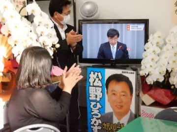 千葉県からダブル入閣　地元、期待の声　松野氏の要職起用「市の誇り」　小林氏には「若い力生かして」