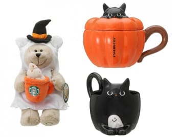 【スタバ】黒猫、ゴースト...ハロウィングッズ可愛すぎ！マストバイな5商品