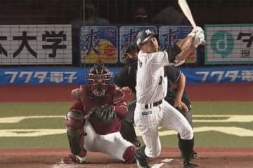 ロッテ荻野貴司、リーグ11年ぶりの2戦連続先頭弾　佐々木朗の登板日だけで4本目