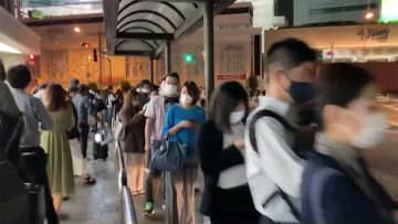 ライフラインに被害　帰宅困難者が多数　東京・埼玉で震度5強