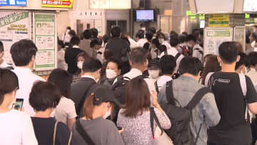 東京23区・埼玉で「震度5強」　50人超がけが 影響続く