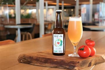 千葉商科大生が作ったトマトのビール　福祉施設で栽培　市川市内4店舗で販売