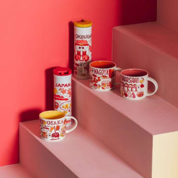 【ついに】スタバの「Been There Series」が日本に上陸！ご当地デザインめちゃ可愛い。