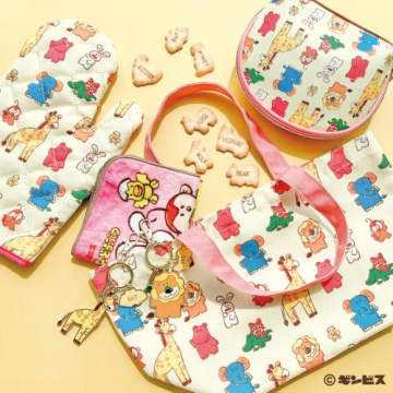 めちゃくちゃ可愛い！イッツデモ×たべっ子どうぶつグッズに散財不可避。