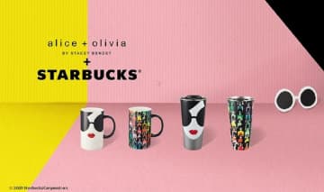 個性的でおしゃれ。スタバの「ステイシーフェイス」タンブラーは即完売の予感！