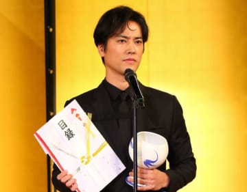 桐谷健太、三船敏郎賞を受賞し高らかに宣言！京都国際映画祭