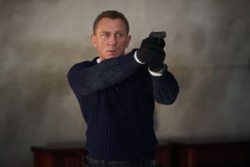 【映画で学ぶ英語】『007／ノー・タイム・トゥ・ダイ』ダニエル・クレイグ最後のボンドの名言5選
