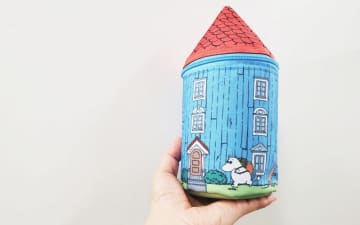 【雑誌付録】ムーミンポーチが可愛すぎ！手ざわり抜群のブランケットもセットだよ。 