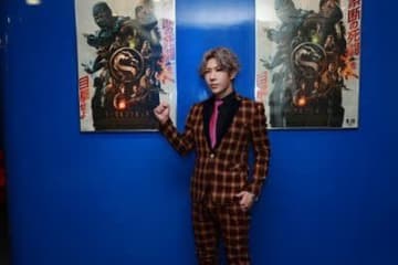 ゴールデンボンバー歌広場淳、ゲームへの思いと映画『モータルコンバット』を語る